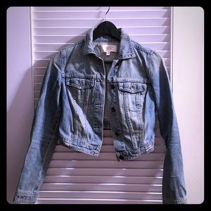 Rachel Roy - Women’s Cropped Jean Jacket